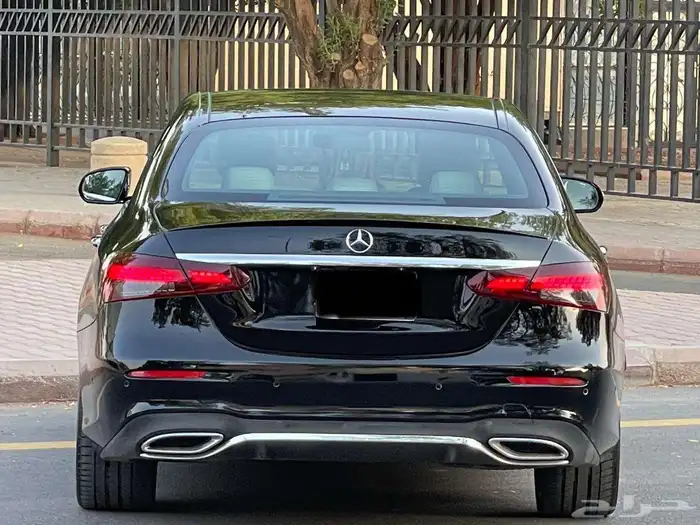 مرسيدس e200 موديل 2021 6