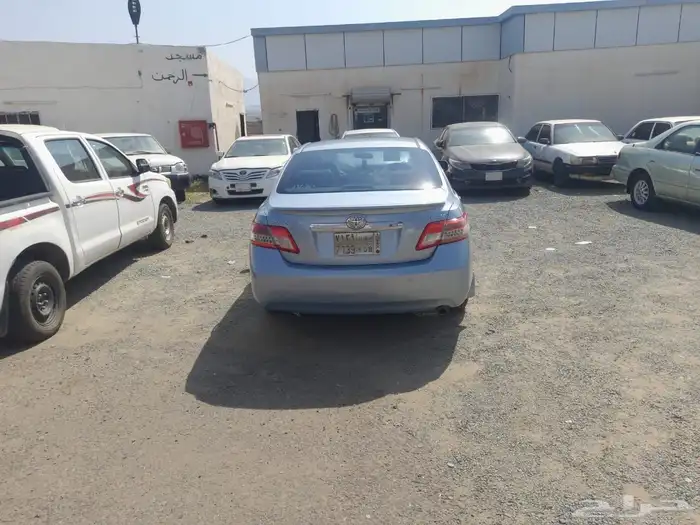 تايوتا كامري 2011 للبيع مرشوش كامل على نضافة 1