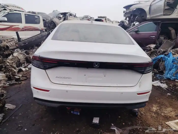 تشليح هوندا اكورد بجميع المديلات 2024تشليح قطع 1