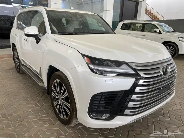 لكزس BB LX600 عماني بريمي 2025 3