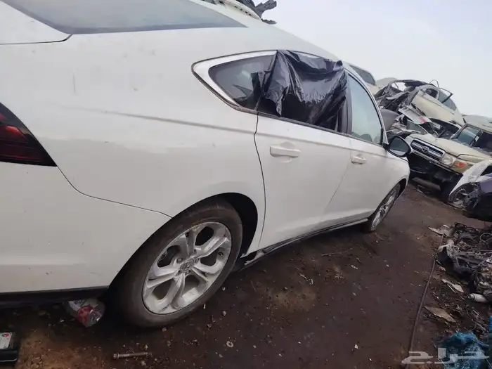 تشليح هوندا اكورد بجميع المديلات 2024تشليح قطع 2