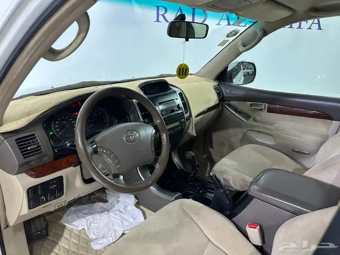 تويوتا برادوV6 فل كامل خليجي 2008 12