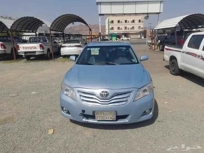 تايوتا كامري 2011 للبيع مرشوش كامل على نضافة 0