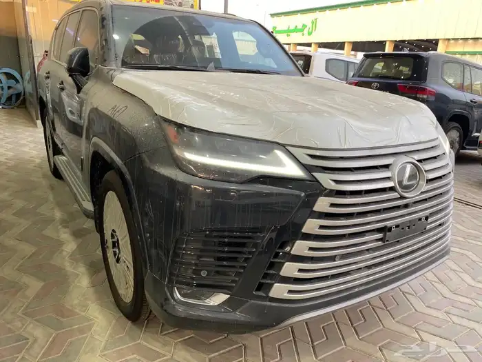 لكزس BB LX600 عماني بريمي 2025 16