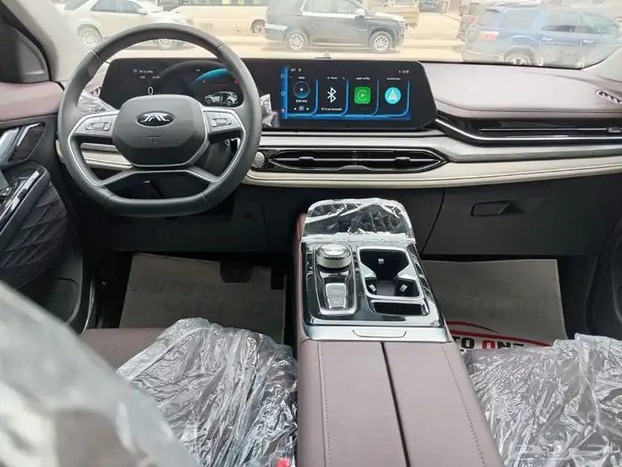 جاك JAC S6 كمفورت موديل 2025 3