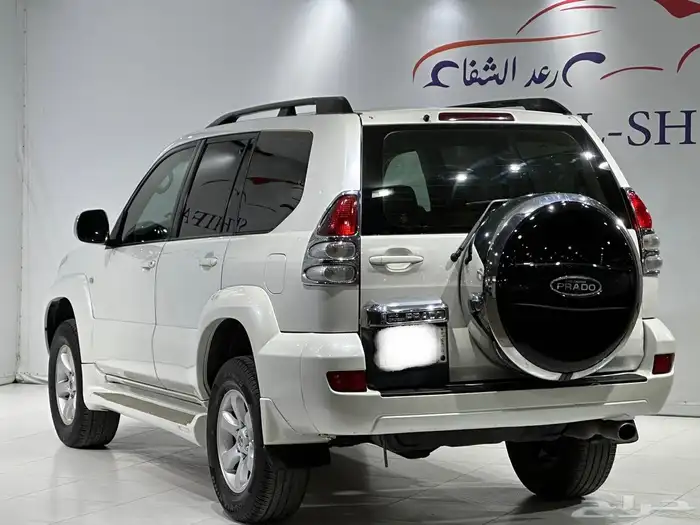 تويوتا برادوV6 فل كامل خليجي 2008 6