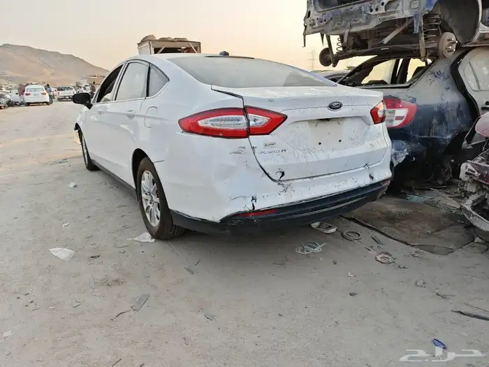 فورد فيوجن 2016 غطع غيار جميع الغطع متوفره 1
