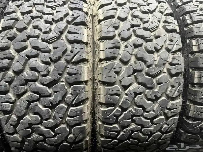 جنوط برايد 5مسمار معا كفرات نص حجري فيرتش 265 70 17 4