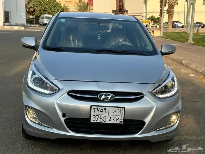 اكسنت 2014 مكينه 1600ccعيارين 8