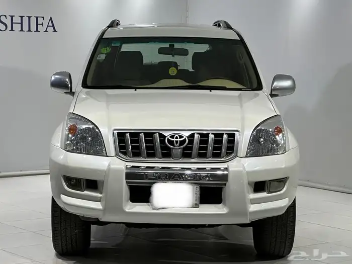 تويوتا برادوV6 فل كامل خليجي 2008 9