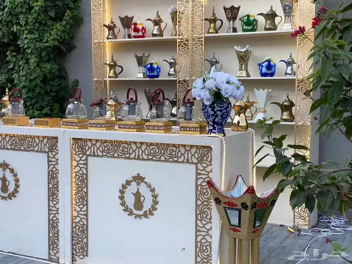 محل حفلات قهوجيين وصبابين رجال ويوجد عندنا قهوه جيات وصبابات 7