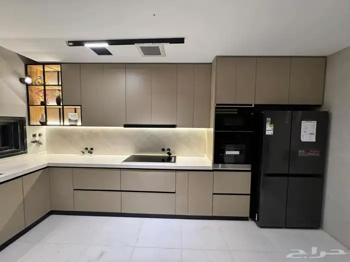 تفصيل جميع انواع المطابخ الحديثه 1