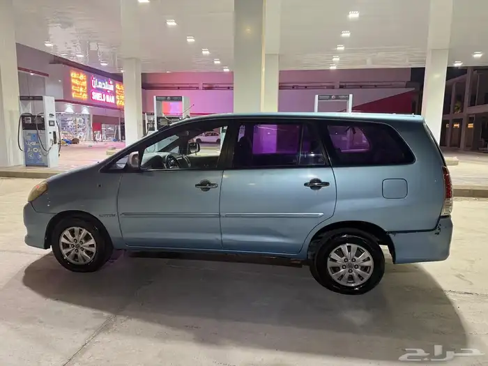 أنوفا زرقاء 2009 للبيع استخدام شخص واحد من الوكالة 6