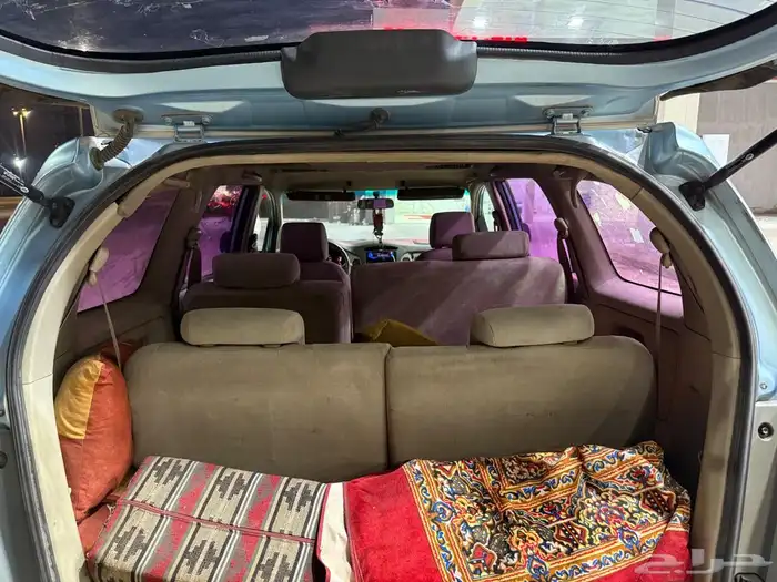 أنوفا زرقاء 2009 للبيع استخدام شخص واحد من الوكالة 7