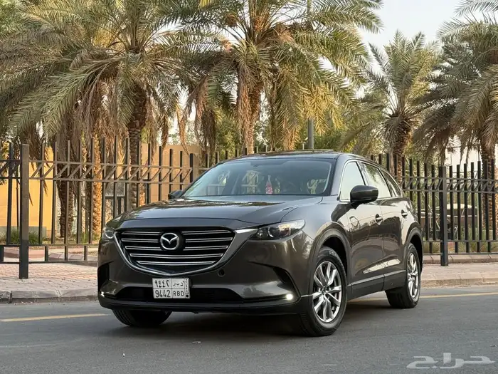مازدا CX9 فل كامل 2017 (( بحالة ممتازة )) 9