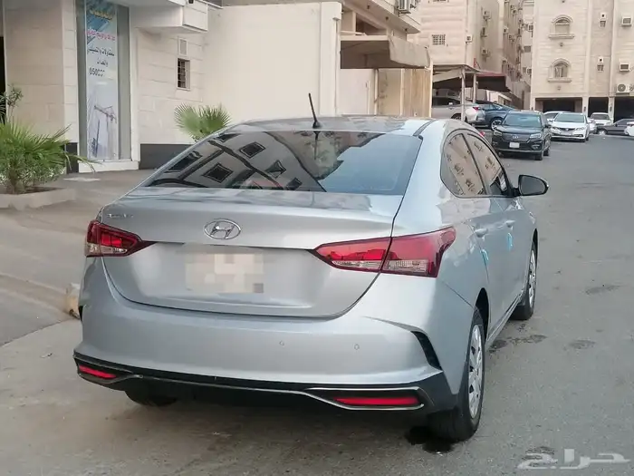 للبيع هونداي اكسنت الموديل 2023 بحالة ممتازة جدا 11