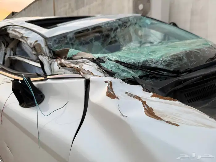 كامري 2019 هايبرد مصدوم 11