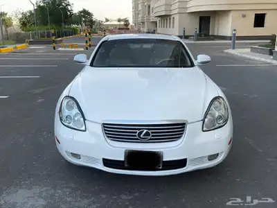 لكزس كشف SC430 index