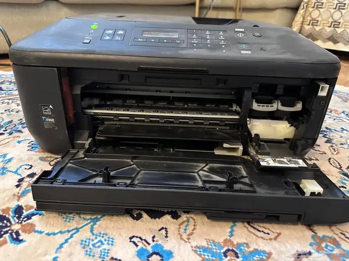 طابعه جديده استعمال نظيف 4
