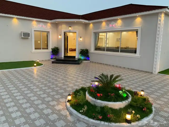 استراحة الفخامه بالعرفاء 7