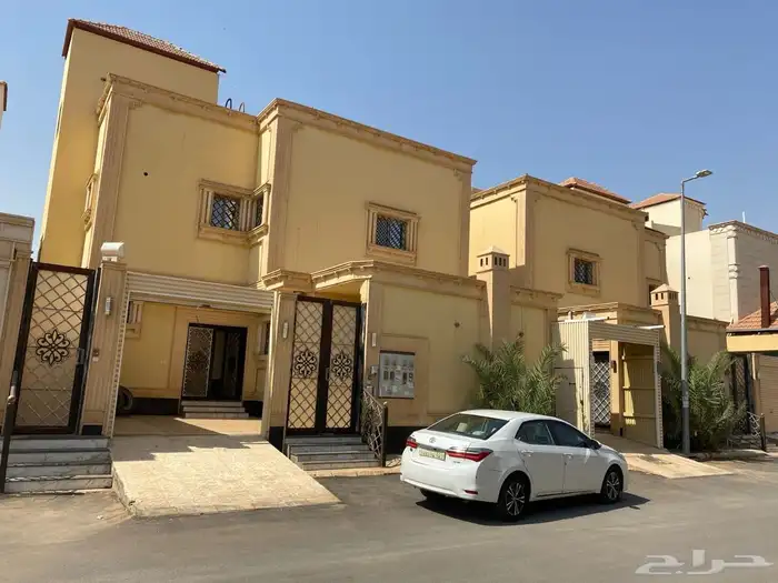 للايجار وحدة ارضية في حي الرفيعة ببريدة 0