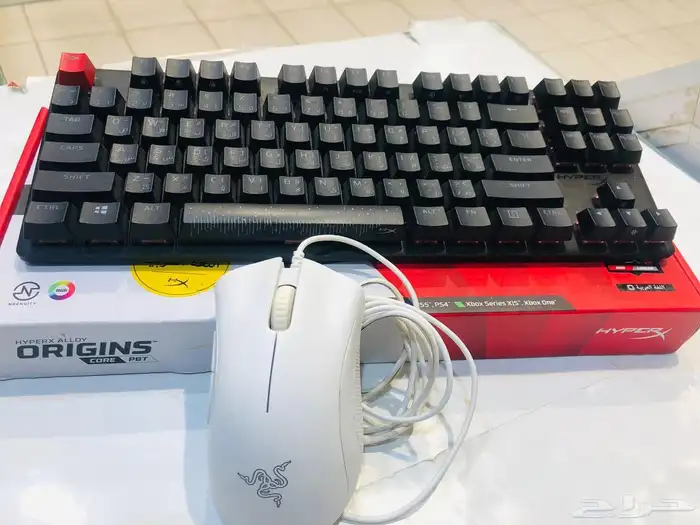 ماوس وكيبورد فأرة ولوحة مفاتيح 2