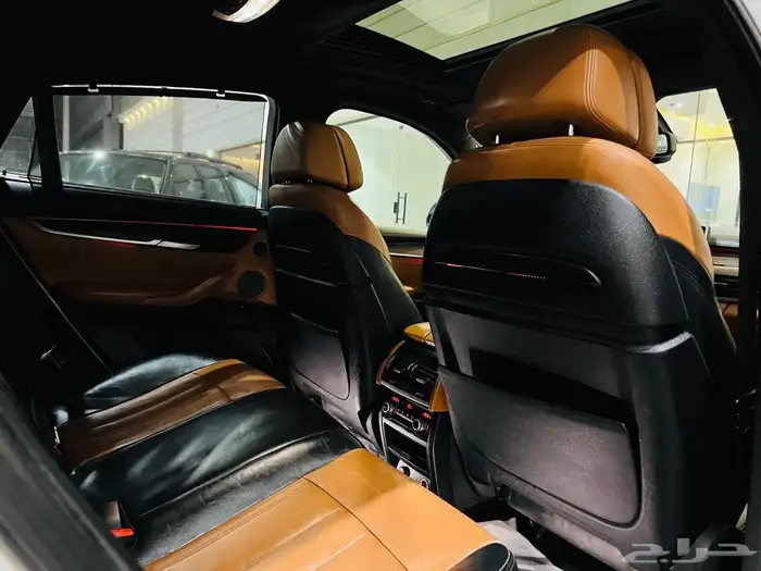 بي ام دبليو 2016 X6 كت M ( بحالة ممتازة ) 7