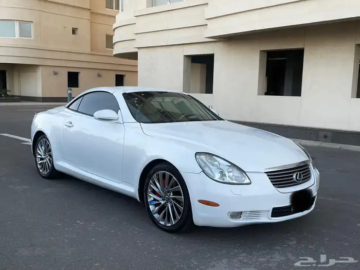 لكزس كشف SC430 3