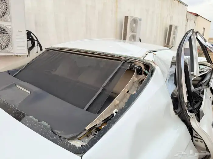 كامري 2019 هايبرد مصدوم 9