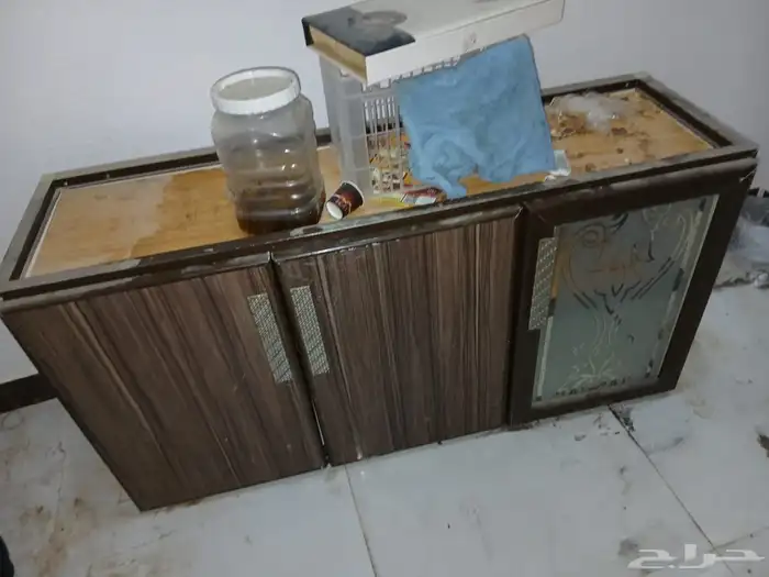 اثاث مطبخ و دولاب ملابس وغسالة اتوماتيك للبيع 2