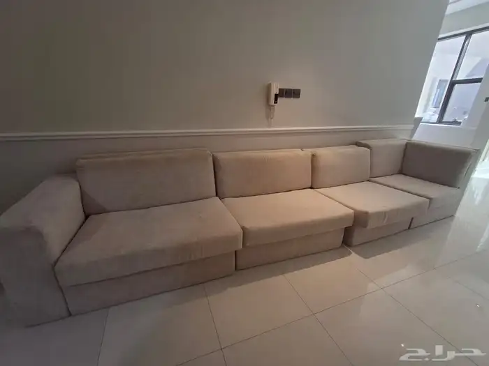 كنب زاوية مستعمل للبيع 1