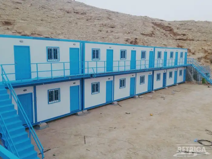 كرفانات غرف ومجمعات بكافة المواصفات والمقاسات 1