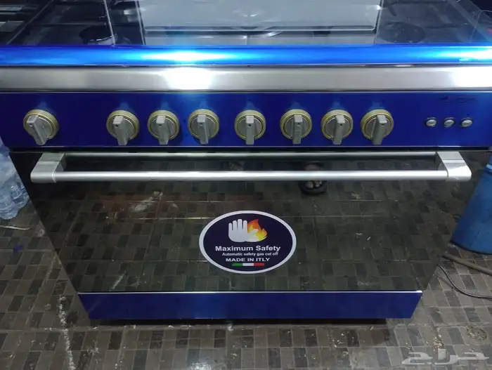 للبيع وفرن مستقدم نظيف ايطالي 60 90 مقص من جده اصلي 5