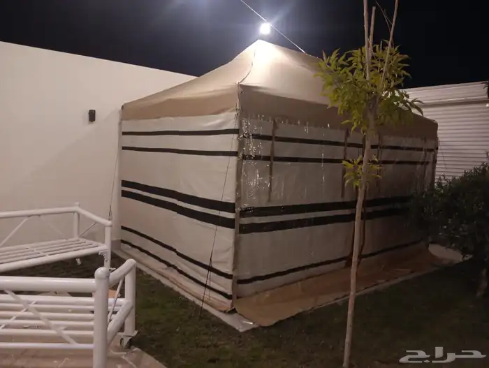 خيام ومظلات متنوعة   الدفع الميسر متاح عبر تابي وتمارا 65