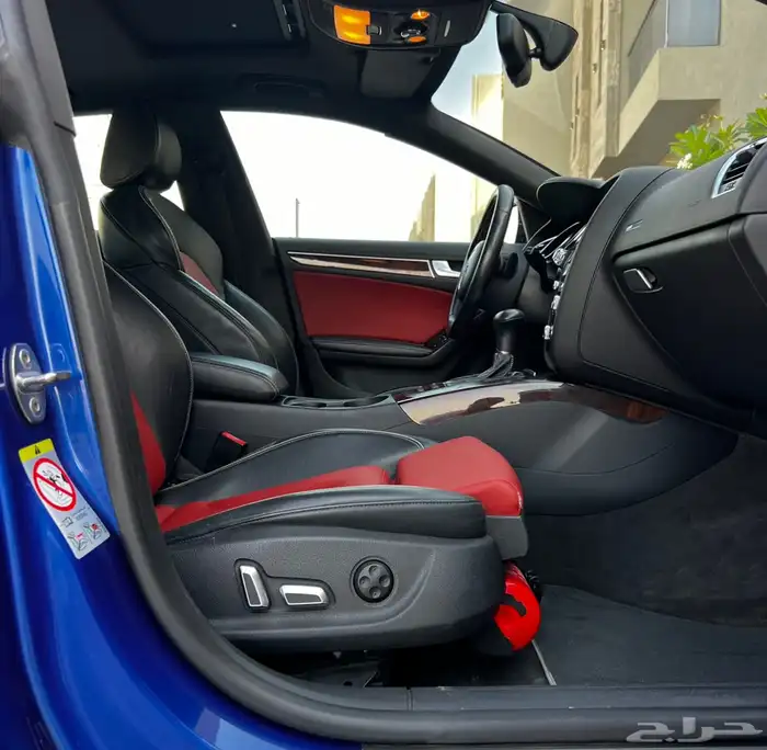 اودي A5 2016 فل كامل موتر شرط الفحص بدي ومحركات 36