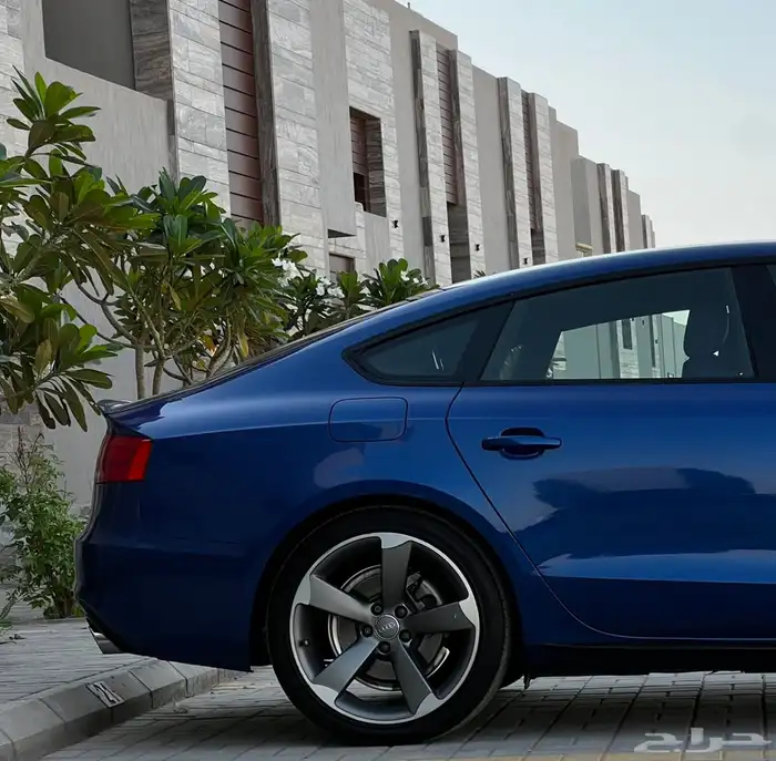 اودي A5 2016 فل كامل موتر شرط الفحص بدي ومحركات 11