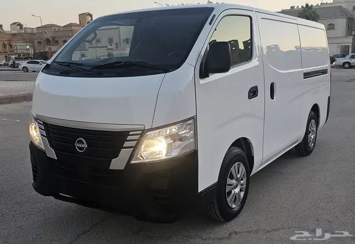 باص فان نيسان اورفان بضاعه 2023 ديزل 1