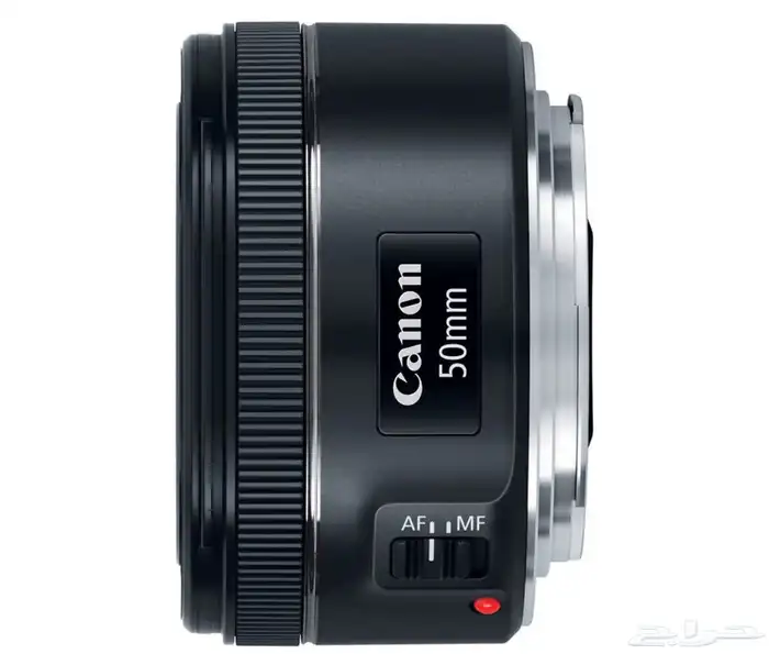 عدسه canon كانون 50mm 1.8 0