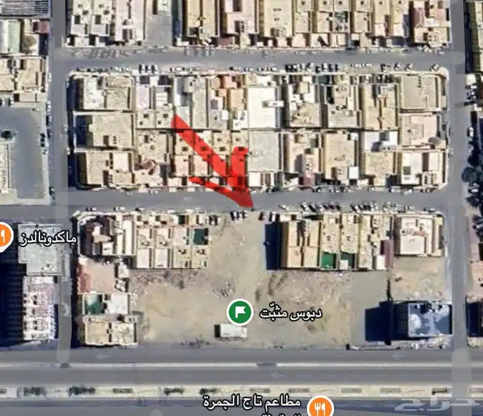 ارض للبيع سكنية في حي الموسى 0