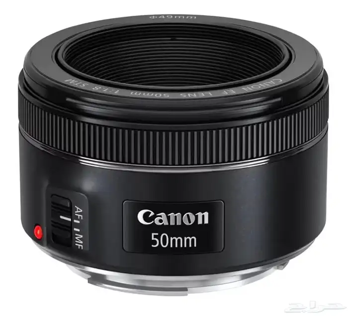 عدسه canon كانون 50mm 1.8 1