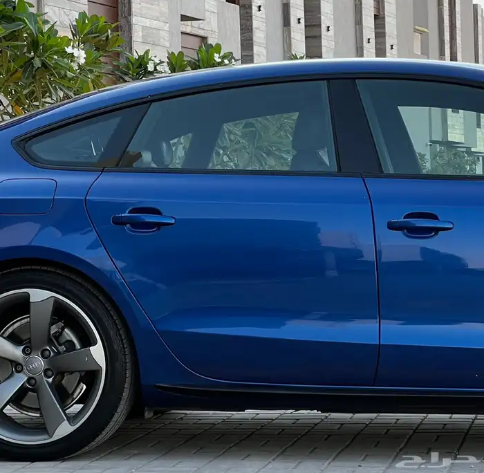 اودي A5 2016 فل كامل موتر شرط الفحص بدي ومحركات 10