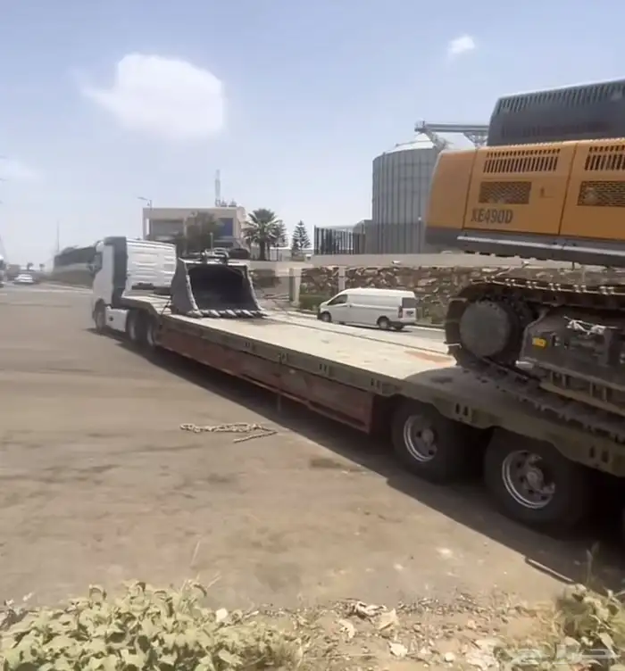 لوبد متواجد جده مكة لنقل المعدات لكل المدن للايجار 1