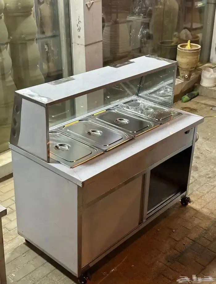 تجهيز مطاعم الفنادق وكوفيهات وجميع أعمال استانلس استيل 64