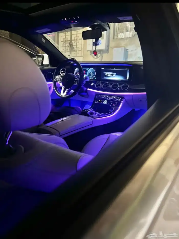 مرسيدس E300 موديل 2019 نظيفة شررط 11