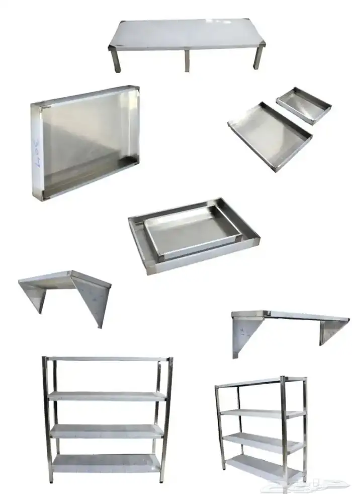 تجهيز مطاعم الفنادق وكوفيهات وجميع أعمال استانلس استيل 47