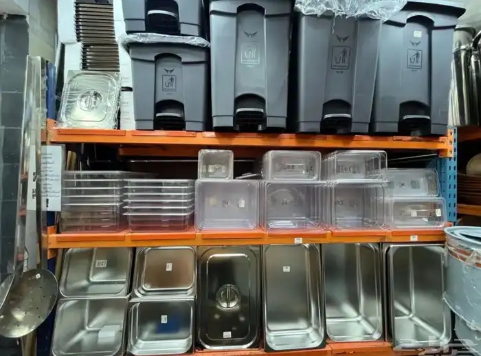 تجهيز مطاعم الفنادق وكوفيهات وجميع أعمال استانلس استيل 23