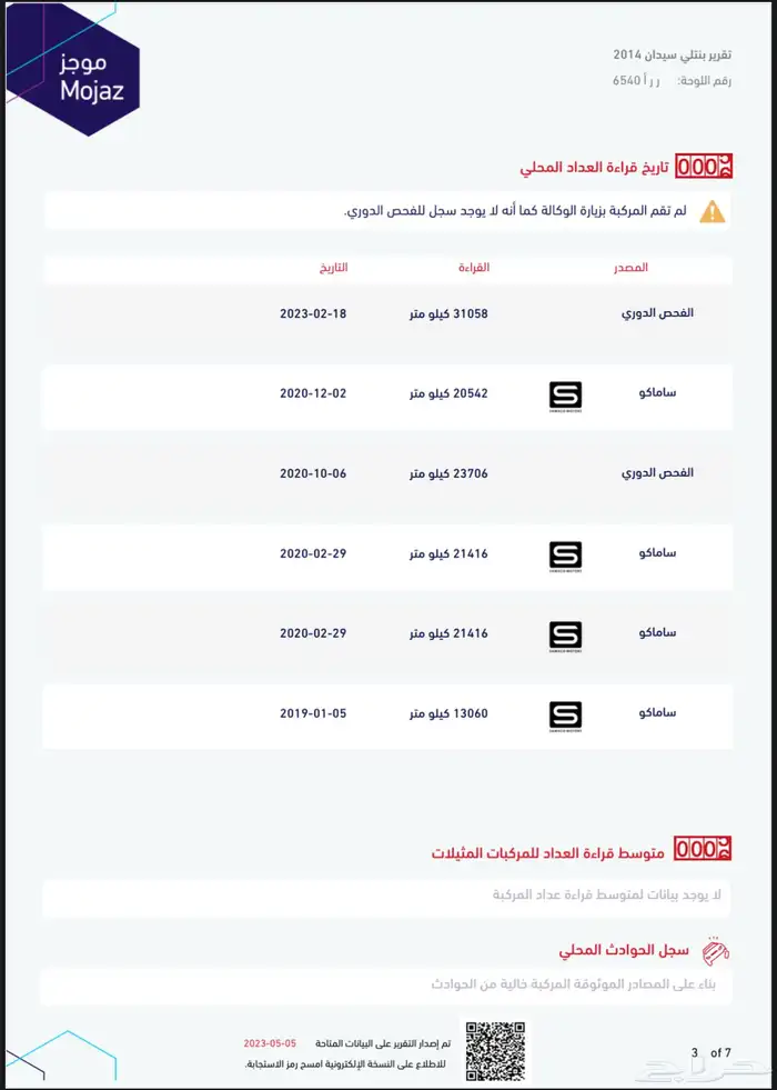 بنتلي مولسان 7
