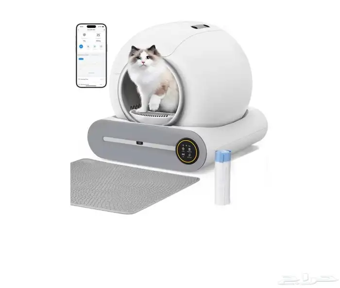صندوق قمامه اوتوماتيكي للقطط 0