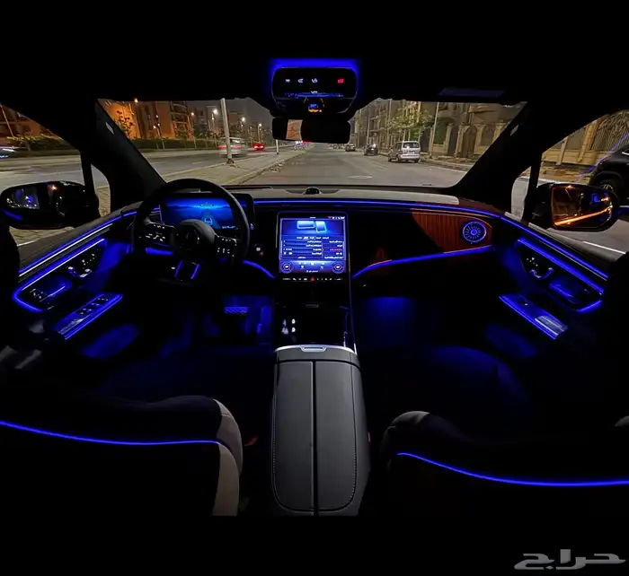 Mercedes EQE 500 SUV 8