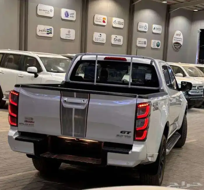 ايسوزو جي تي 2025 1